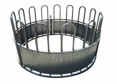 1.05m High Cow Round Bale Feeder 91 Sets Livestock Handling Equipment