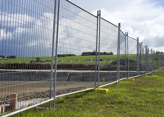 Australia Light Duty Outdoor Construction 3.0mm Temporary Fence Panel