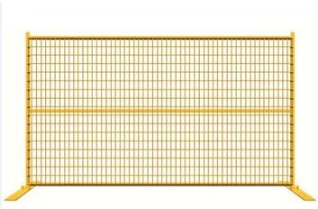 Long Service Life 8ftx10ft Canada Temporary Fencing Anti Corrosion Removable
