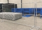 Galvanized Panels 6ft X 12ft Temp Chain Link Fence For Construction