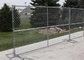 High Stability 10ft X 6ft Portable Security Fencing Chain Link For Special Events