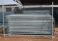 8ft Temporary Security Fencing Movable Chain Link Construction Panel With Base
