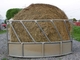 1.8m Diameter Cattle Hay Feeder , Loop Top Cattle Handling Systems