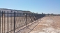 Black Rustproof Tubular Fence Panels , 2.1m High Tubular Security Fencing
