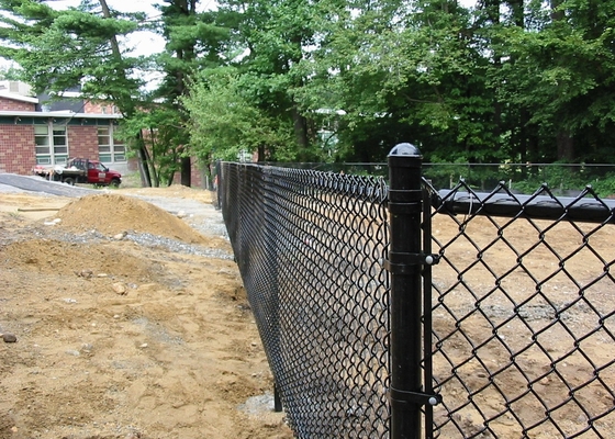 6FT Tall 25m Length/Roll Steel Chain Link Fencing For Garden