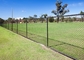 Corrosion Resistant 2.4 M High Fence Panels , CE SS Cyclone Wire Mesh Fence