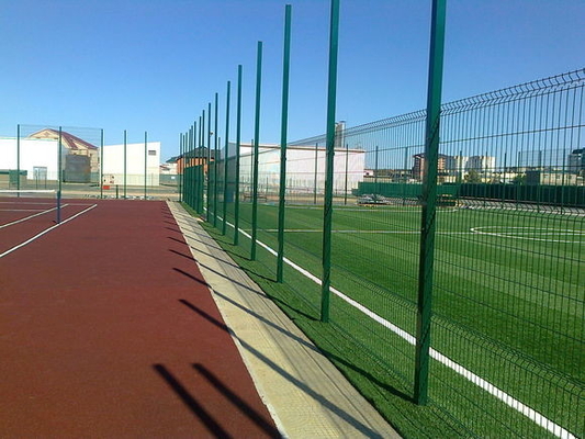 Anti Climb 3mm Diameter Welded Wire Mesh Fencing With Powder Coated