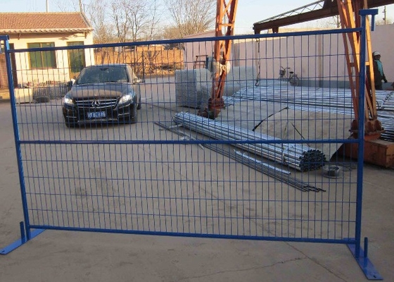 Steel 8ga 9.5ft Length Temporary Site Fencing Portable