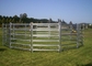 2100mm Width Cow Fence Panels , 1800mm Height Galvanized Cattle Panels
