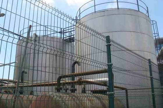 ISO-2001 Galvanized Black 6 Ft Welded Wire Fencing For Yardgard