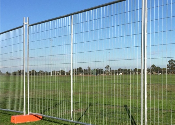 ISO9001 8foot Wide Temporary Steel Fencing For Residential Security