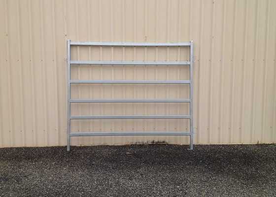 1.8m Height Galvanized Tube Heavy Duty Cattle Panel