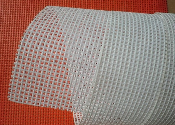 160gsm Fiberglass Mesh Fabric 4x4mm Construction Alkali Resistant
