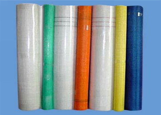 160 G Plaster Wall Covering Fiberglass Mesh Fabric With Good Latex