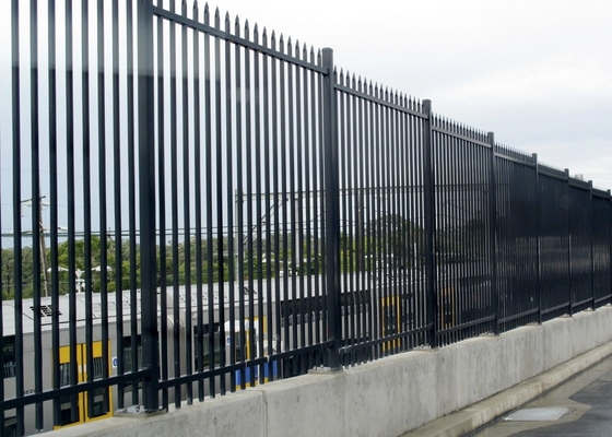 Australian Standard Steel Tubular Fencing 2100mm High Security Panel